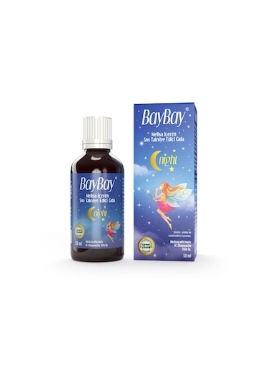 Baybay Night Melisa Papatya İçeren DaMLa 50 ML