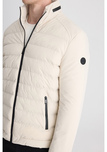 Twn Relaxed Fit Ekru Düz Mont 5ec073082006m Çok Renkli