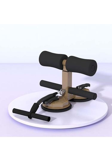 Suntek Sit Up Bar Egzersiz Standı Ayarlanabilir Zemin Kahverengi Kahverengi