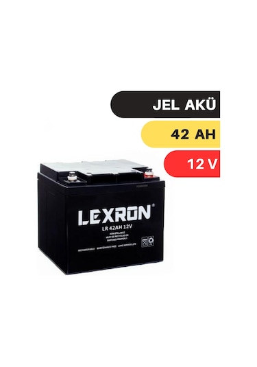 LEXRON 42AH-12V JEL AKÜ
