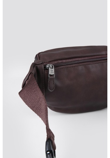 Dıscovery D03356 Bel Çantası Koyu Kahve Koyu Kahverengi