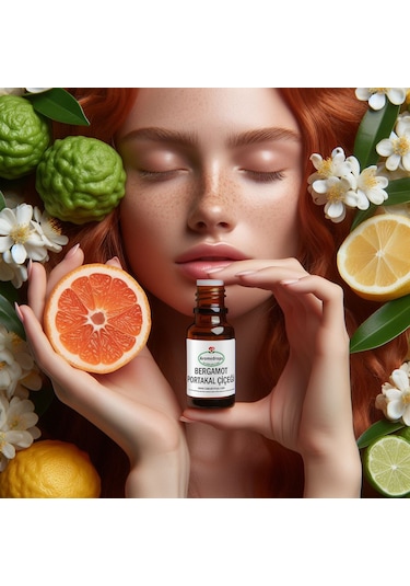 Aromedrops Bergamot & Portakal Çiçeği Esans Verici 10 ML