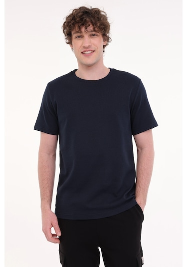 Kinetix Mb Cz Jk 11bs101 5fx Lacivert Erkek Kısa Kol T-shirt Çok Renkli