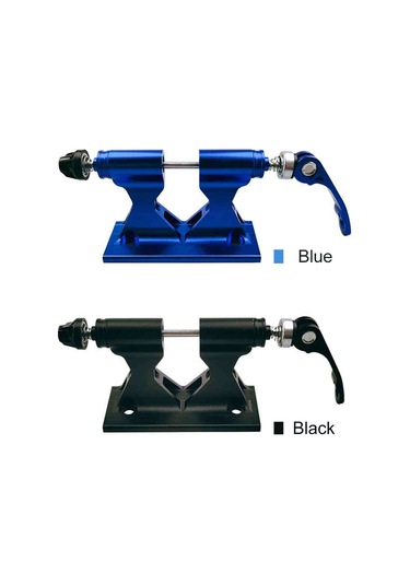 Ximistore9 Mavi Alüminyum Bisiklet Ön Çatalı Sabitleyici - Suv Araç Çatı Rafları İçin Kaldırma Aparatı