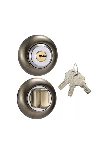 Vantage Sıhhi Tesisat İçin Döner Saplı Anahtarı Bkq-k 176645343 Zirveli