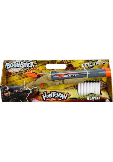 Huntsman Alpha Boomstick Tüfek - Sünger Mermi Atar