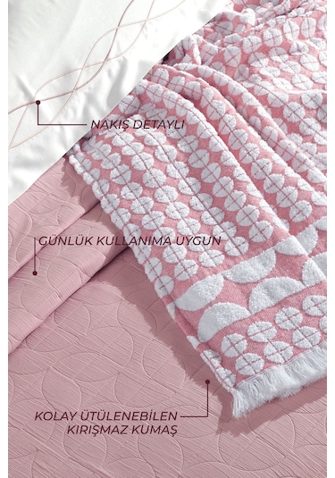 Elart İnfinity Modern Çeyiz Paketi 10 Parça Gülkurusu