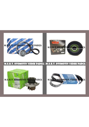 Fiat Egea 1.4 Benzinli Bosch  Triger Devirdaim V Kayış Bakım Seti