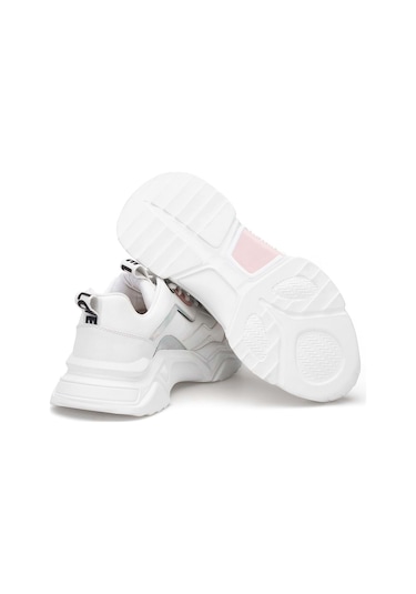 Dark Seer Kids Ds K 2110 Sneaker 2025 Kız Çocuk Beyaz-pudra