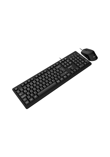 Philips SPT6234 Kablolu Türkçe Q Klavye ve Mouse Seti