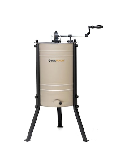 Beemach 430e Kalite 2'li Manuel Bal Süzme Makinesi