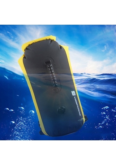 Artfulabode Yeşil Tote Şişme Sırt Çantası 35l - Su Geçirmez Drifting Çantası, Rafting Ve Kuru Kova İçin Yeşil