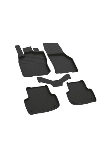 Skoda Octavia 4 Ferrous 4D Havuzlu Kauçuk Paspas 2021 ve Üstü