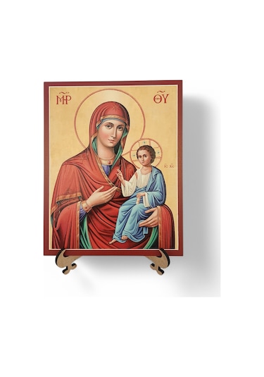 Müdüre Meryem Ana İkona