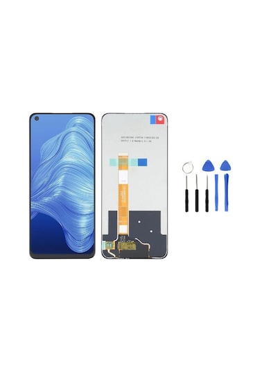 Oppo Realme 7 Uyumlu Lcd Ekran Dokunmatik
