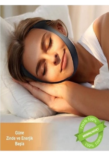 Horlama Önleyici Uyku Maskesi Horlama Bandı