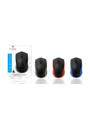 Platoon PL-1860 Kablosuz Wireless Optik Mouse