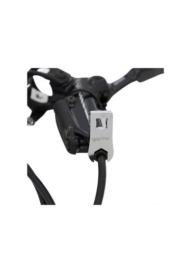 Pazly İngiliz Anahtarı Bisiklet Bakım Aleti, Gümüş, Disk Fren Cıvata Aleti, Shimano Uyumluluğu Gümüş