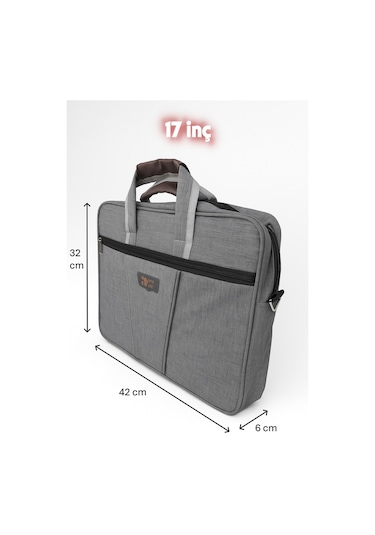 Newfull Nova 17 İnç Laptop Notebook Dizüstü Bilgisayr Evrak Çanta