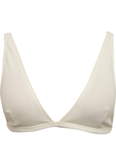 DeFacto Regular Fit Ribana Basic Düz Bikini Üstü-Fall in Love T5224AZ24SMER103 DeFacto Regular Fit Ribana Basic Düz Bikini Üstü-Fall in Love T5224AZ24SMER103