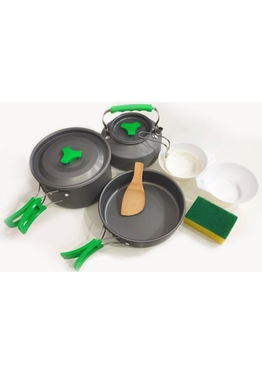 Orcamp Kamp Tencere Seti - 3 Parça