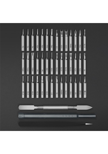 Leasetake 44'ü 1 Arada Çok İşlevli Tornavida Seti Onarım Aracı Cep Telefonu Bilgisayar Onarım Tornavida Hediye