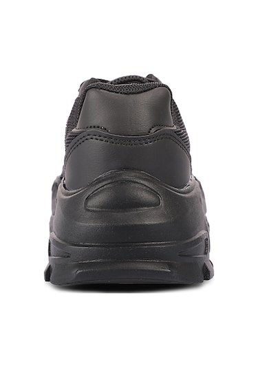 Slazenger ZAK Kadın  Siyah Rugan Günlük Spor Ayakkabısı