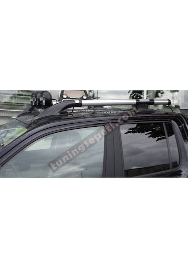 Nıssan Navara 2006-2014 Shark Tavan Çıtası Ara Atkılı