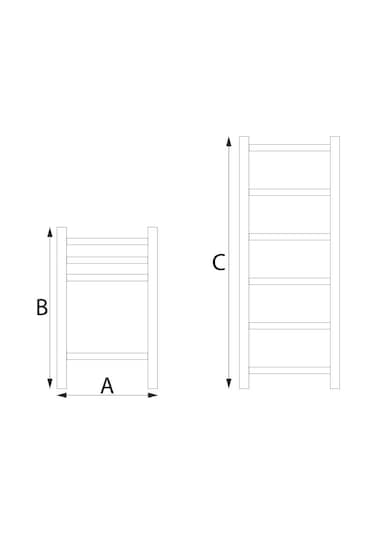 Packtech Alüminyum Teleskopik Merdiven 11 Basamak 2.6 M