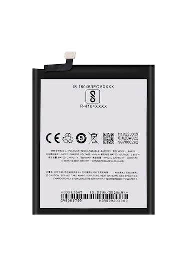 Meizu Note 8 Pil Batarya Ba882