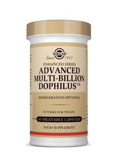 Solgar Advanced Multi-billion Dophilus 60 Kapsül 2 Adet