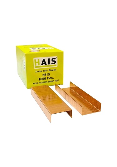 Hais 3515 Havalı Koli Kapama Zımba Teli Koli 45 Paket