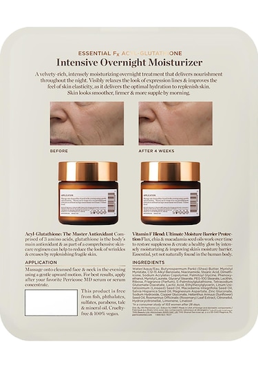 Perricone Md Essential Fx Acyl-glutathione Yoğun Nemlendirici Gece Kremi 2x59ml