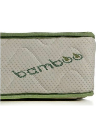 Uzunbebe 100X200 Bamboo Pamuk Yatak Ortopedik Pamuk Tek Kişilik Yatak