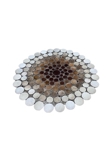 Özel Tasarım Deri Halı