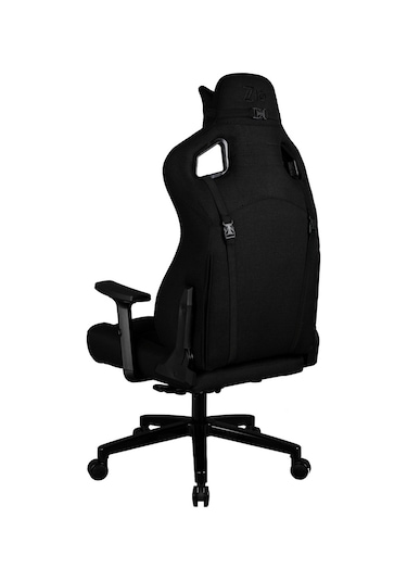 Zio Venom Deep Black Keten Oyuncu Koltuğu -1565B1101-Siyah