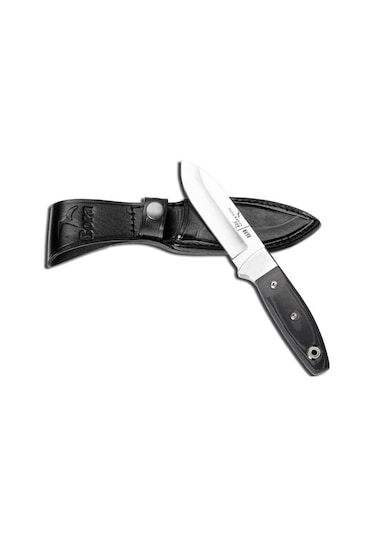 Bora 309 Ma Falcon Mikarta Saplı Bıçak Siyah