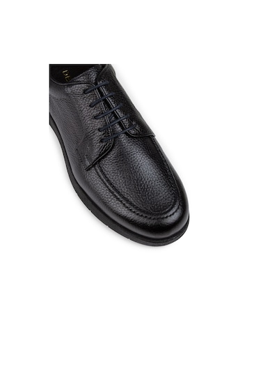 Deery Hakiki Deri Lacivert Günlük Erkek Ayakkabı - 01930mlcvc01 Lacivert