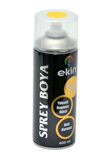 Ekin Nord Akrilik Sprey Boya 400 ML (Renk Seçenekli)
