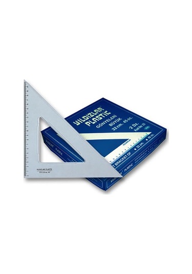 Yıldızlar Gönye 32 CM 45 CC Kod 023