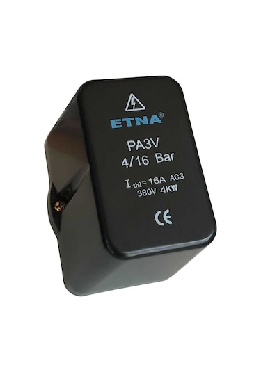 Basınç Şalteri Kompresör Otomatiği 4-16 Bar 1/2"
