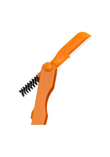 Dolıty Kaş Cımbızı Paslanmaz Alet 4mm Düz Uçlu Cımbız Turuncu