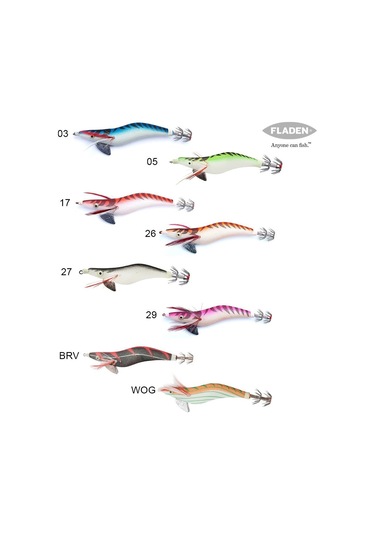 Fladen Kurşunlu Kalamar Zokasi 3.5 G