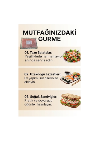 Surimi Yengeç Eti 500 Gr 58972891