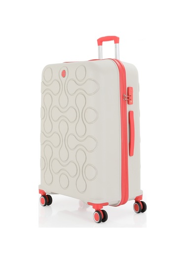 Mçs Polipropilen 2li Valiz Seti Büyük & Makyaj V376 S23sy1000047-set 00435 2'li Set Çok Renkli