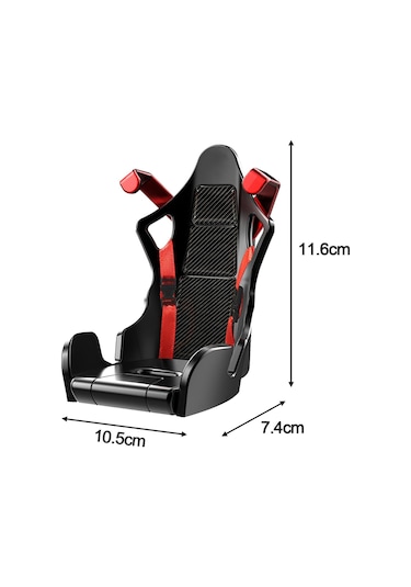 Suntek Araç Telefonu Hava Firar Montajı Kırmızı