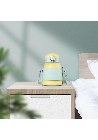 Suntek Spor Yetişkin Çocuklar Için Pipetli Vakum Yalıtım Sarı