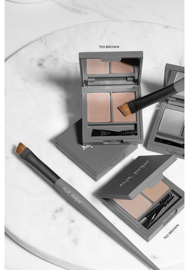 Alix Avien Kaş Ve Kirpik Fırçası Eyebrow Brush