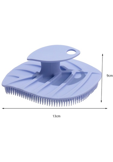 Suntek El Temizleyici Cilt Fırçası Saç Derisi Menekşe