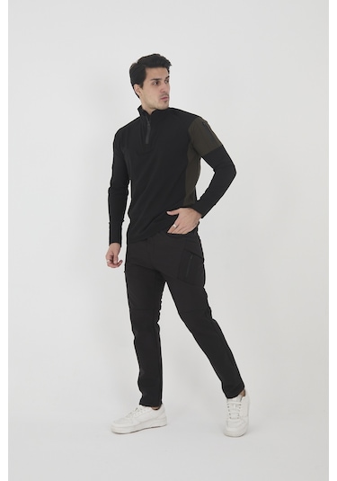 Camp Scoutland Camp594 Outdoor Softshell Su Ve Rüzgara Dayanıklı içi Polarlı Kışlık Erkek Siyah Taktik Pantolon Camp Scoutland Camp594 Outdoor Softshell Su Ve Rüzgara Dayanıklı içi Polarlı Kışlık Erkek Siyah Taktik Pantolon